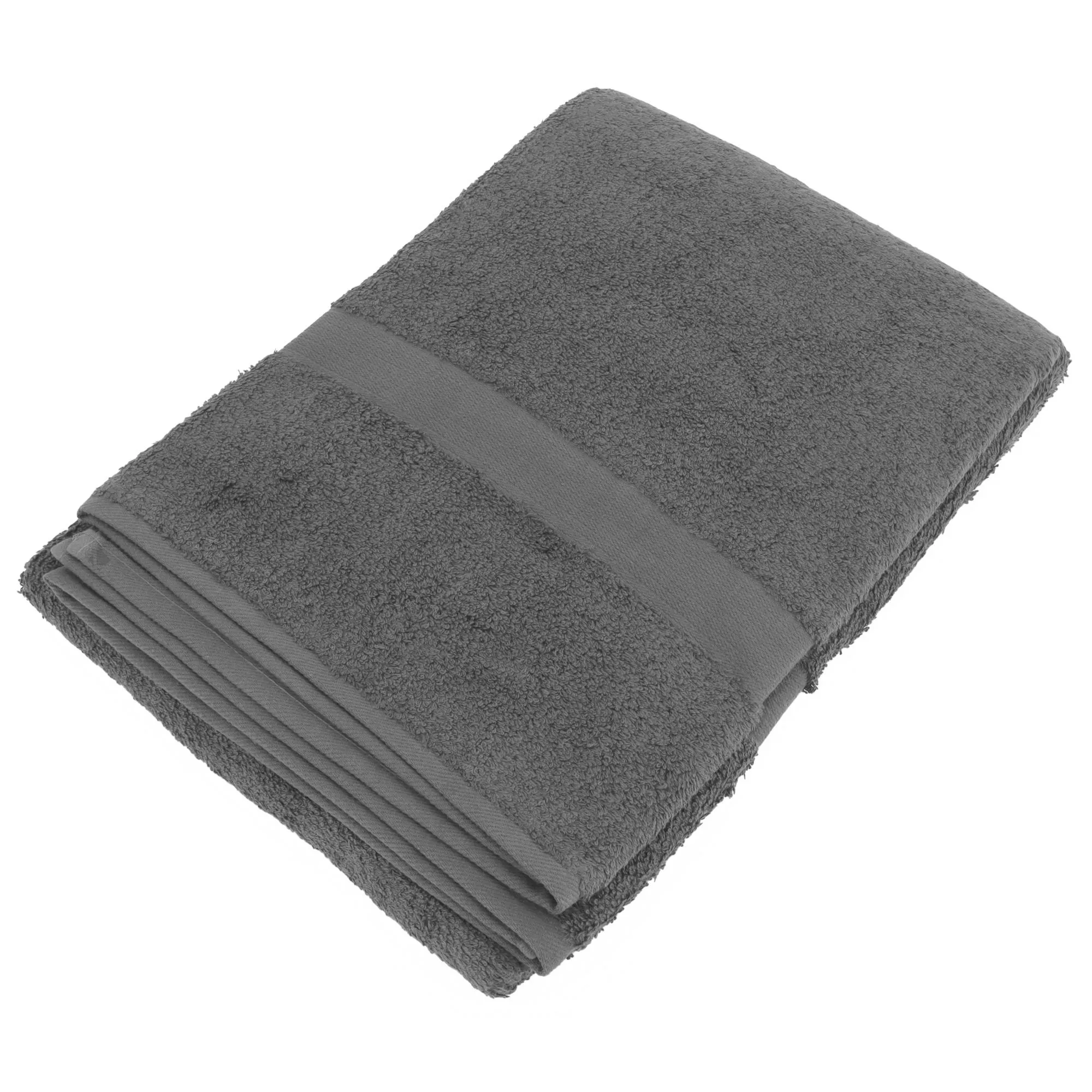 Drap de bain 85x160 cm LUXOR anthracite