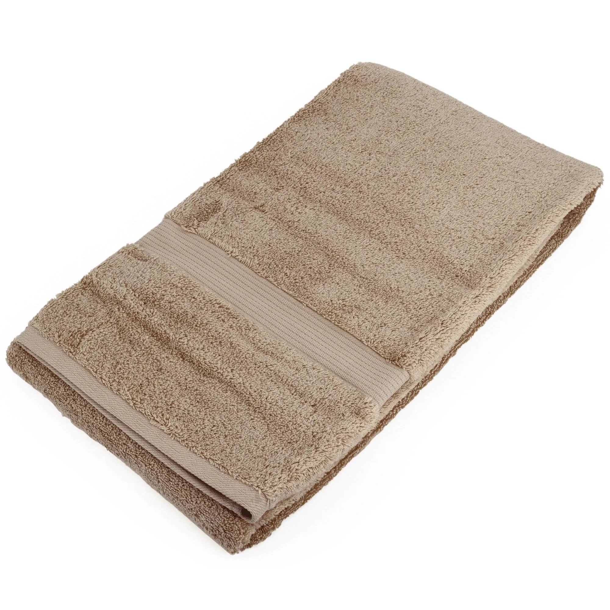 Drap de douche 70x130 cm LUXOR taupe