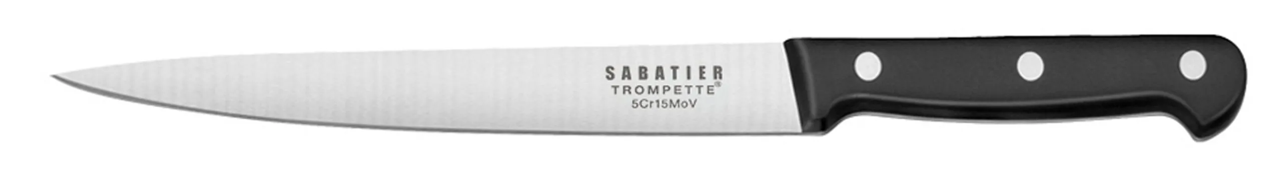 COUTEAU FILET DE SOLE
UNIVERSAL LAME 18CM