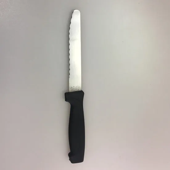 COUTEAU STEAK ABS NOIR
LAME BOUT ROND 20,2CM