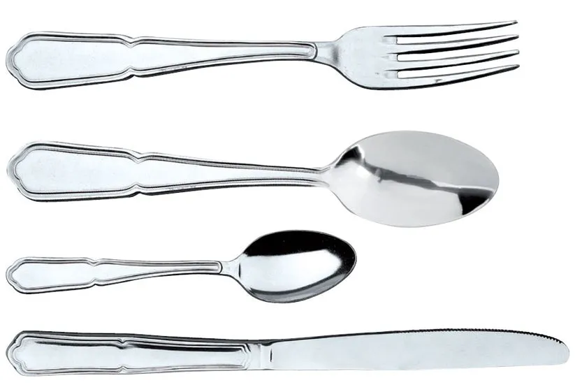 CUILLERE A DESSERT
CONTOUR 18CM