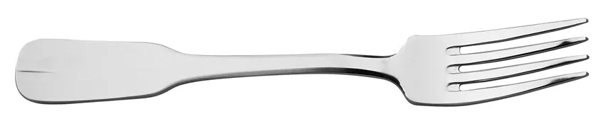 FOURCHETTE A DESSERT
VIEUX PARIS 19,5CM
SATINE