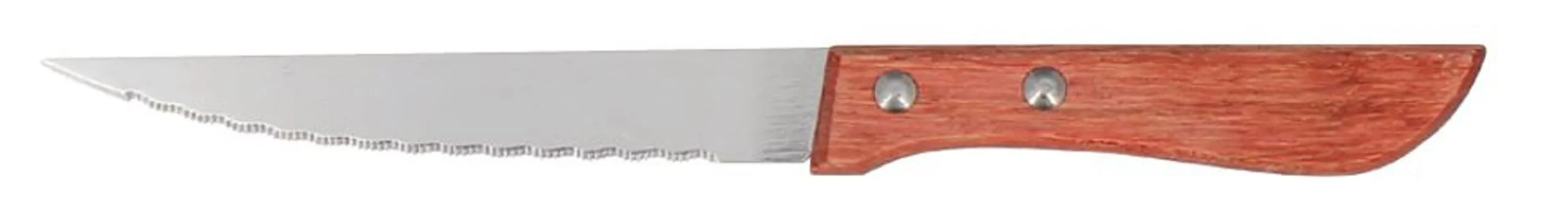 COUTEAU STEAK MANCHE
BOIS 2 RIVETS