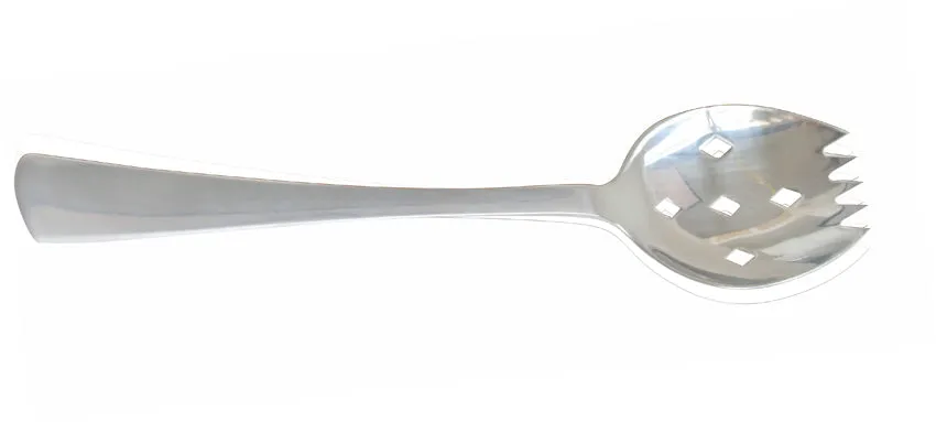 CUILLERE À GLAÇONS
INOX TROUÉE DRAKKAR 20CM