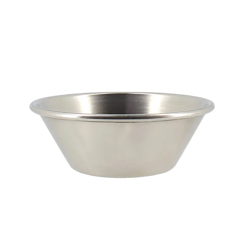 RAMEQUIN FORME BASSE
6CM CONTENANCE 4.5CL
INOX