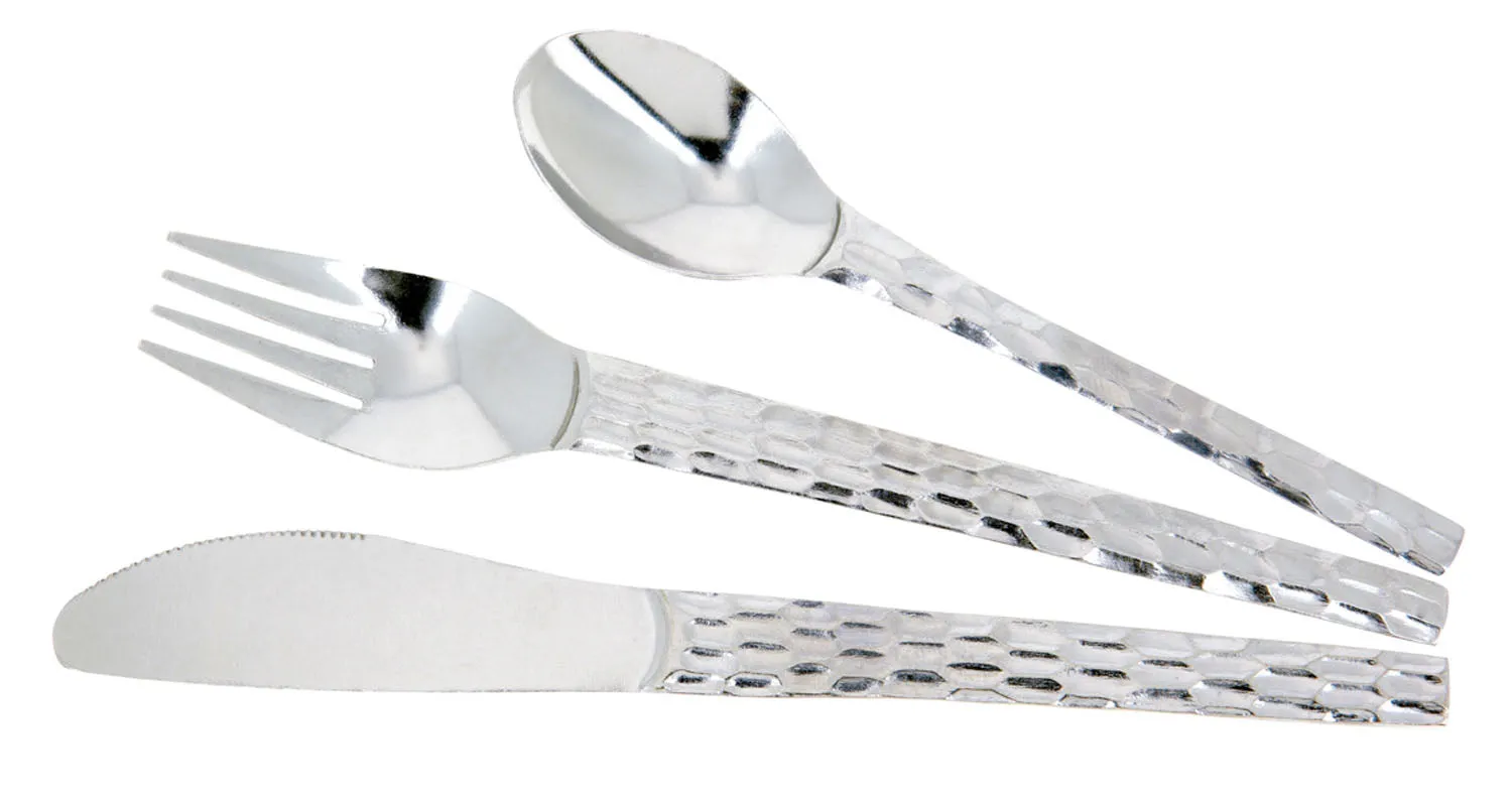 COUTEAU TABLE CROCO
17CM EN INOX