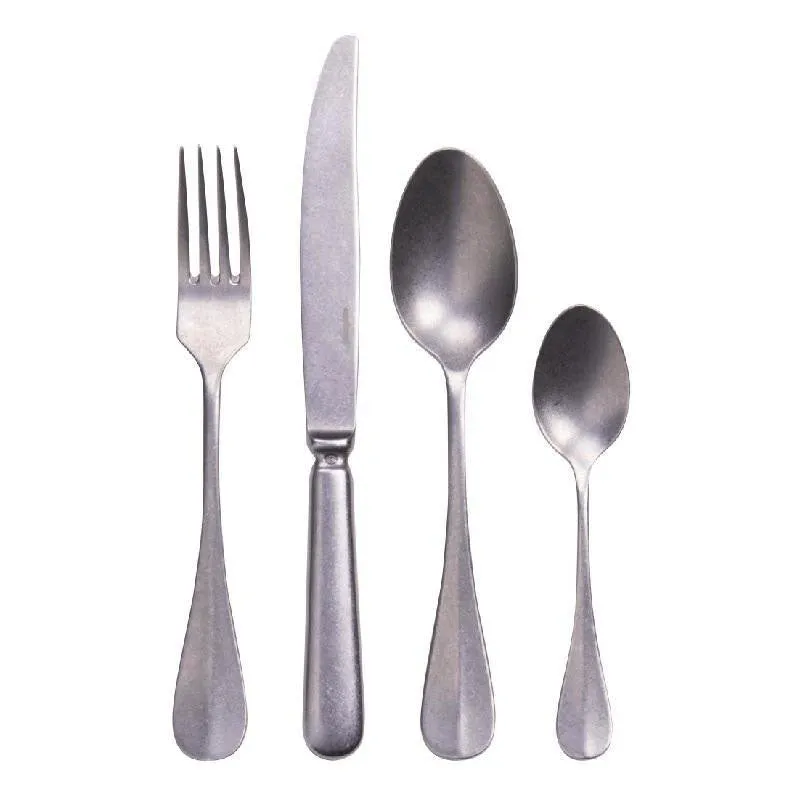 FOURCHETTE DE TABLE
BAGUETTE VINTAGE EN
ACIER INOXYDABLE 21.5CM