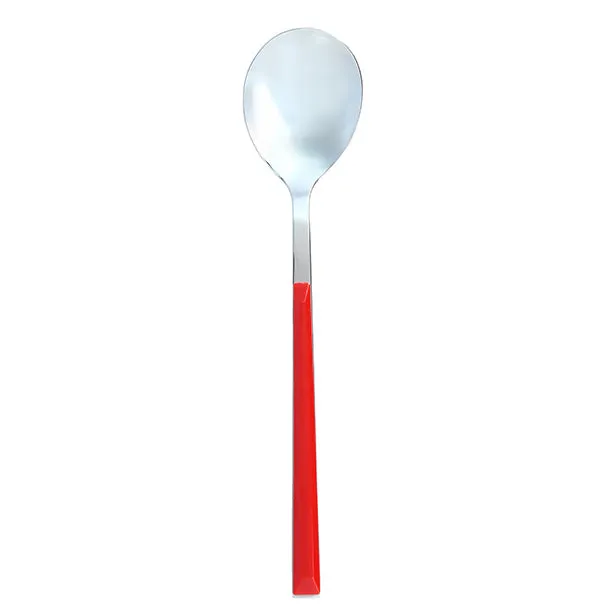 CUILLÈRE DE TABLE
COLORAMA 21.5CM EN ACIER
INOXYDABLE MAGENTA