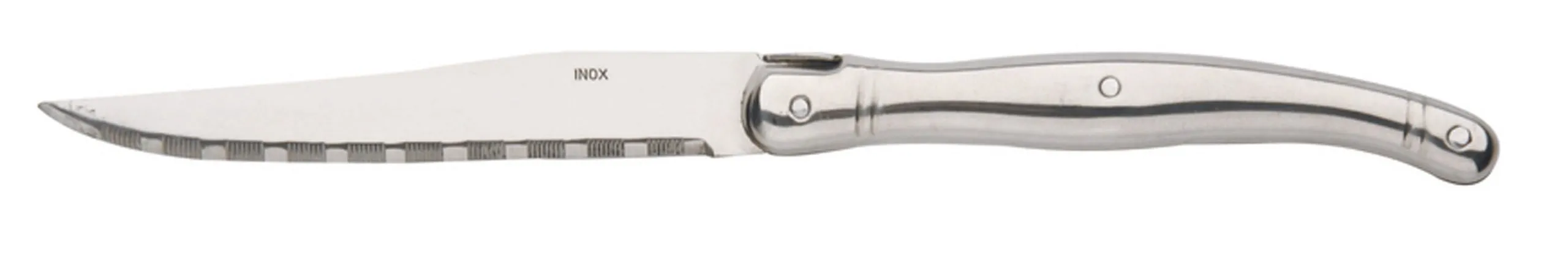 COUTEAU À STEAK LAGUIOLE
 23CM INOX