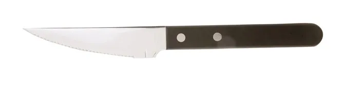COUTEAU A STEAK JUMBO
25CM EN INOX