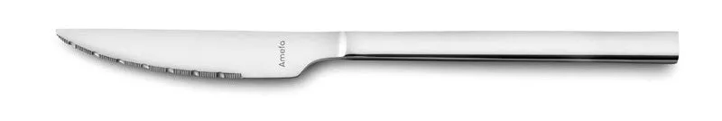 COUTEAU STEAK CARACTERE
23CM EN INOX