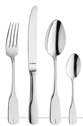 COUTEAU ÀADESSERT
MONOBLOC VIEUX PARIS
21,5CM EN INOX