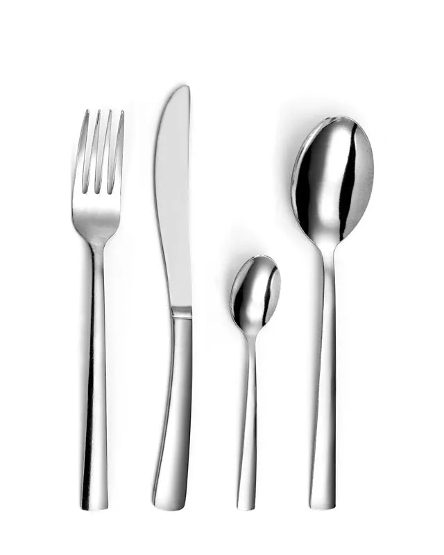 CUILLER DE TABLE MANILLE
ACIER INOX 20,5CM