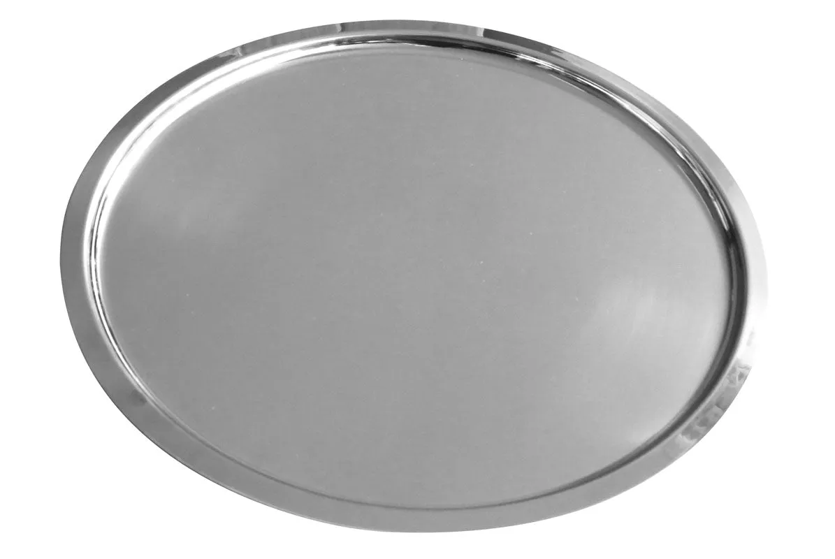 PLAT ROND UNI INOX
DIAMÈTRE 34CM