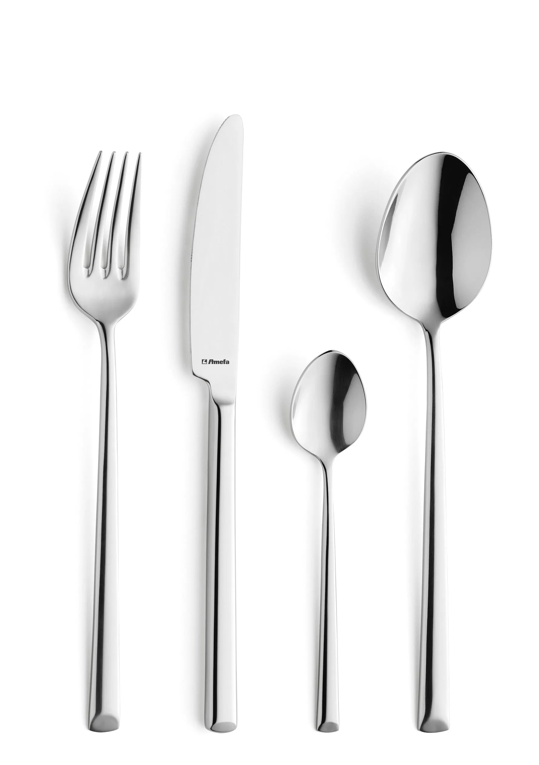 CUILLERE A DESSERT
METROPOLE 19,2CM EN INOX