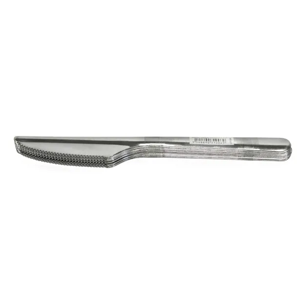 LOT DE 12 COUTEAUX SLIM
18.8CM EN INOX