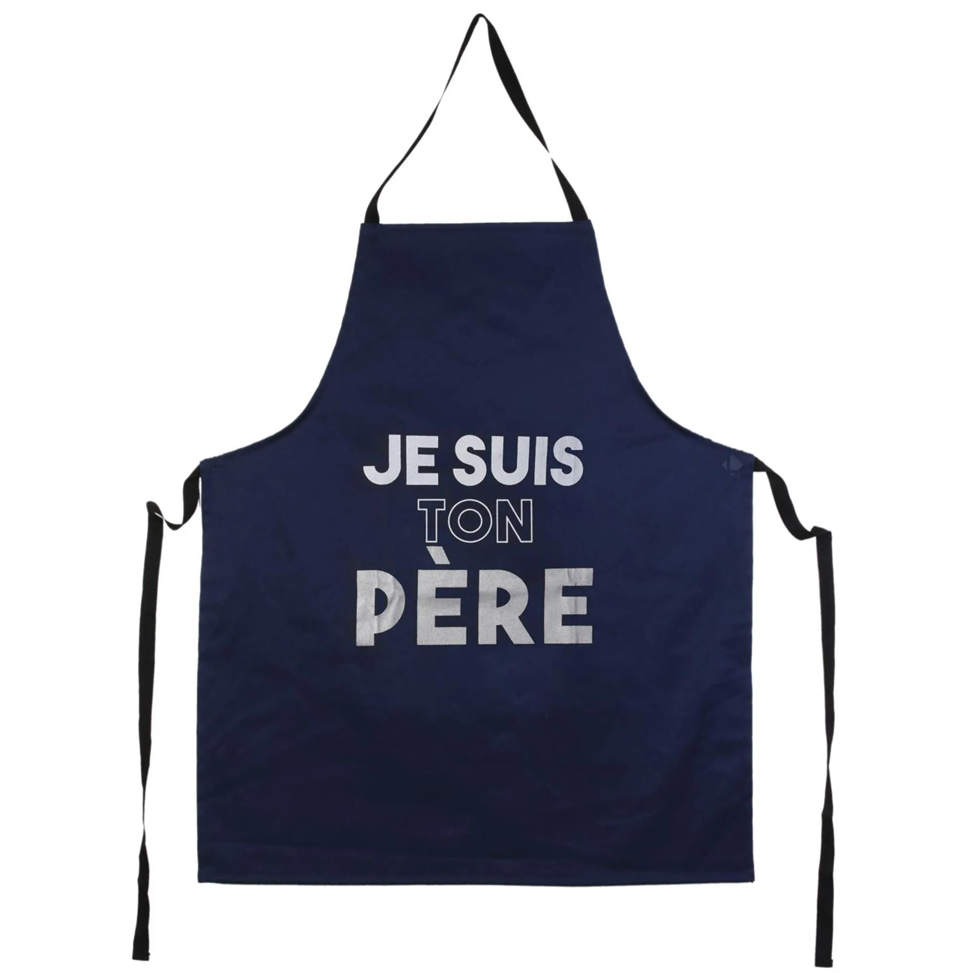 Tablier de cuisine TU pour papa PATERNO bleu "Je suis ton père"