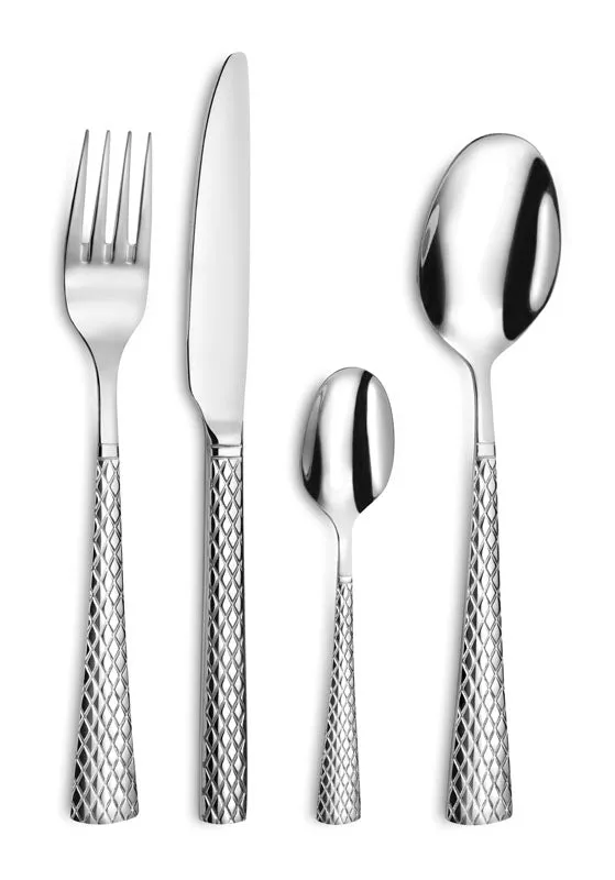 CUILLERE TABLE QUADRILLE
20CM EN INOX