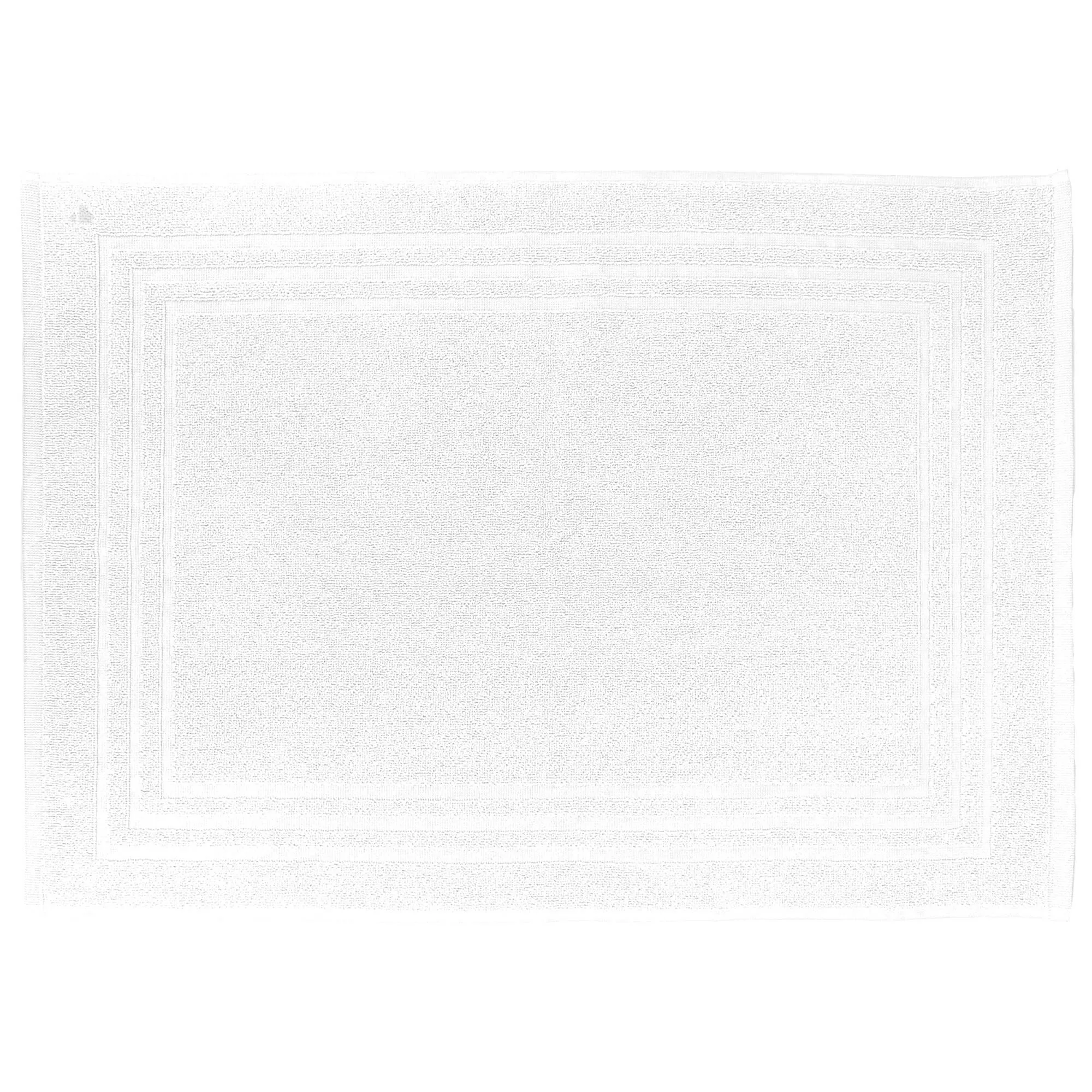 Tapis de bain 50x70 cm EFFICIENCE PURE blanc White