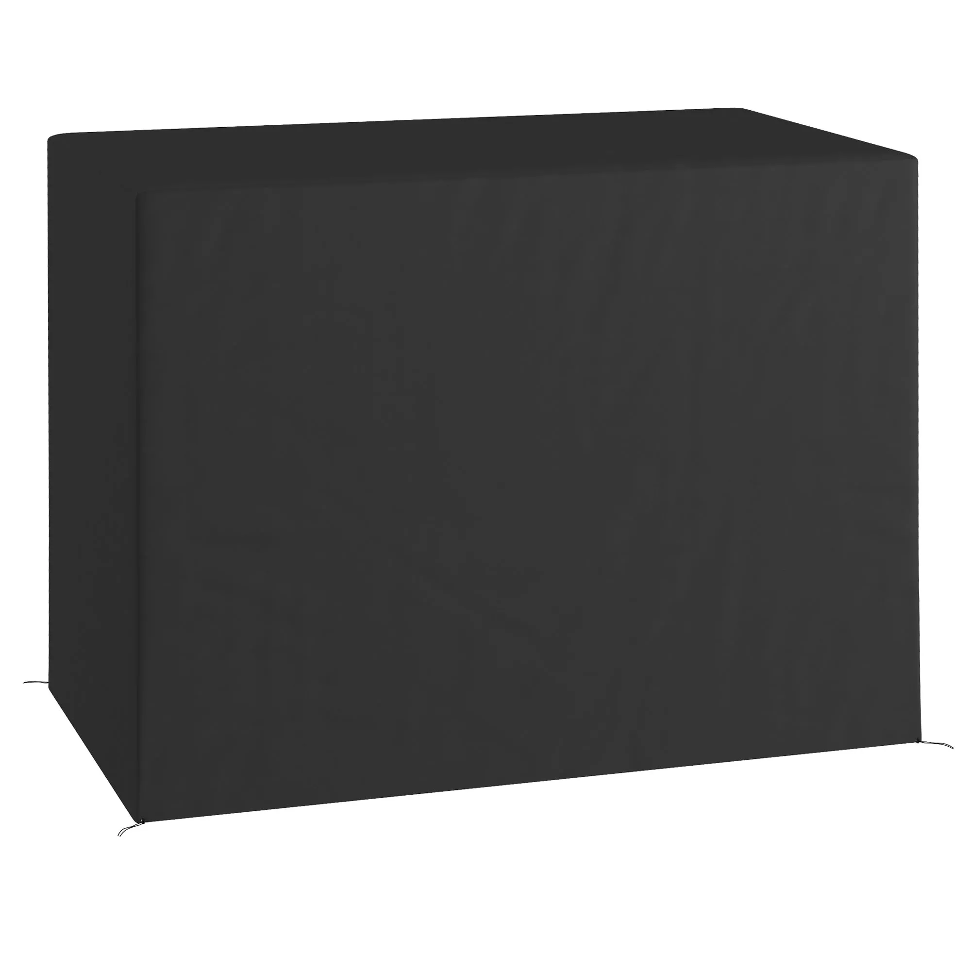 240L x 133Wcm 3-Seat Outdoor Garden Swing Chair Protective Cover Dark Grey Water UV Resistant