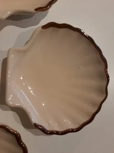 5 coupelles Saint-Jacques Émile Henry