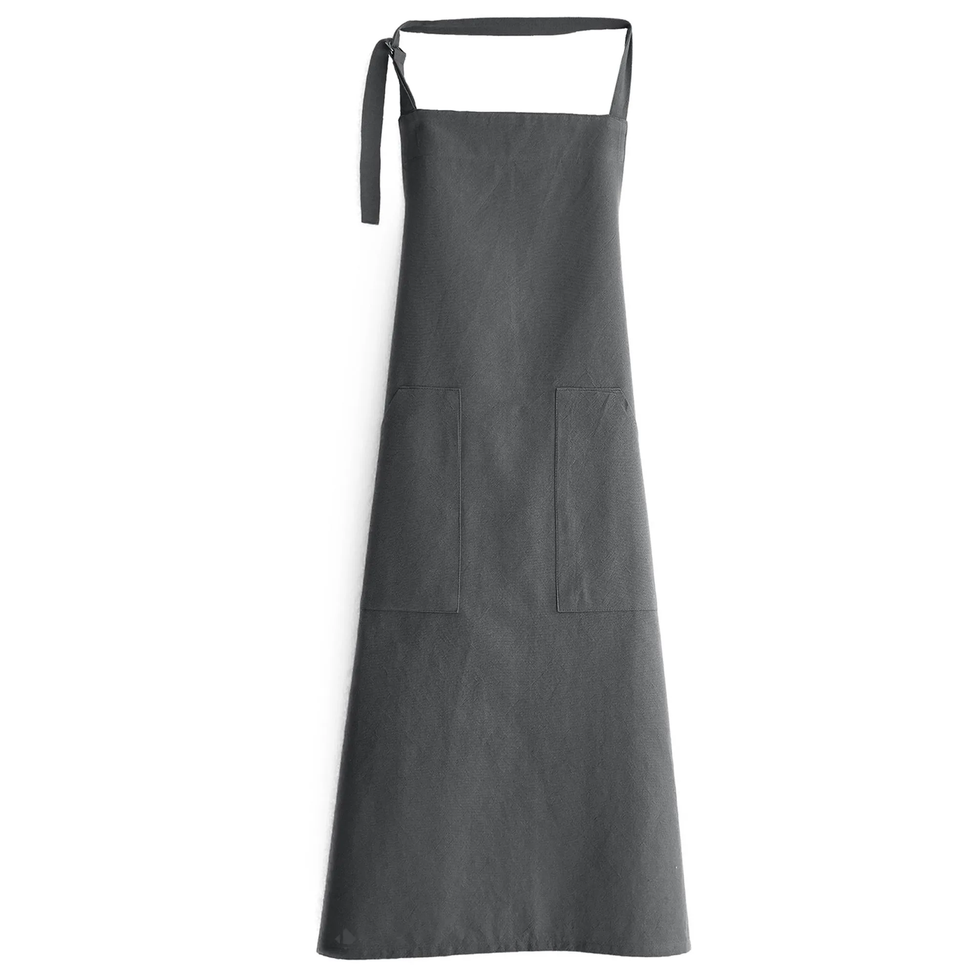 Tablier de cuisine double poche 70x90 cm HONO gris Anthracite