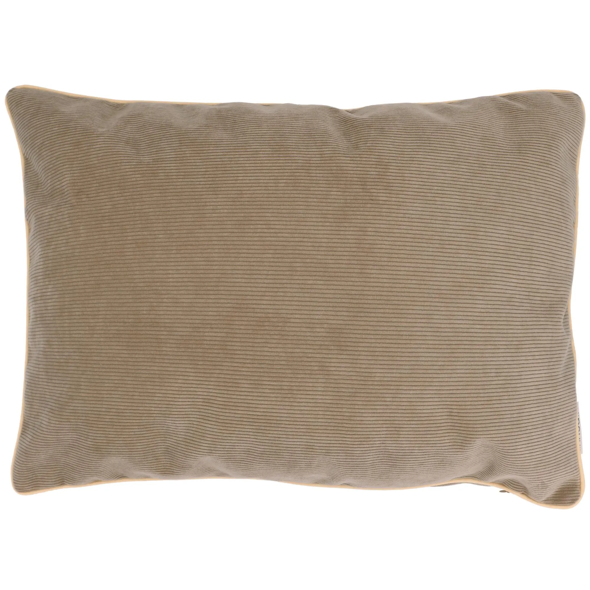 Housse de coussin 40x60 cm STARSKY Marron Ficelle