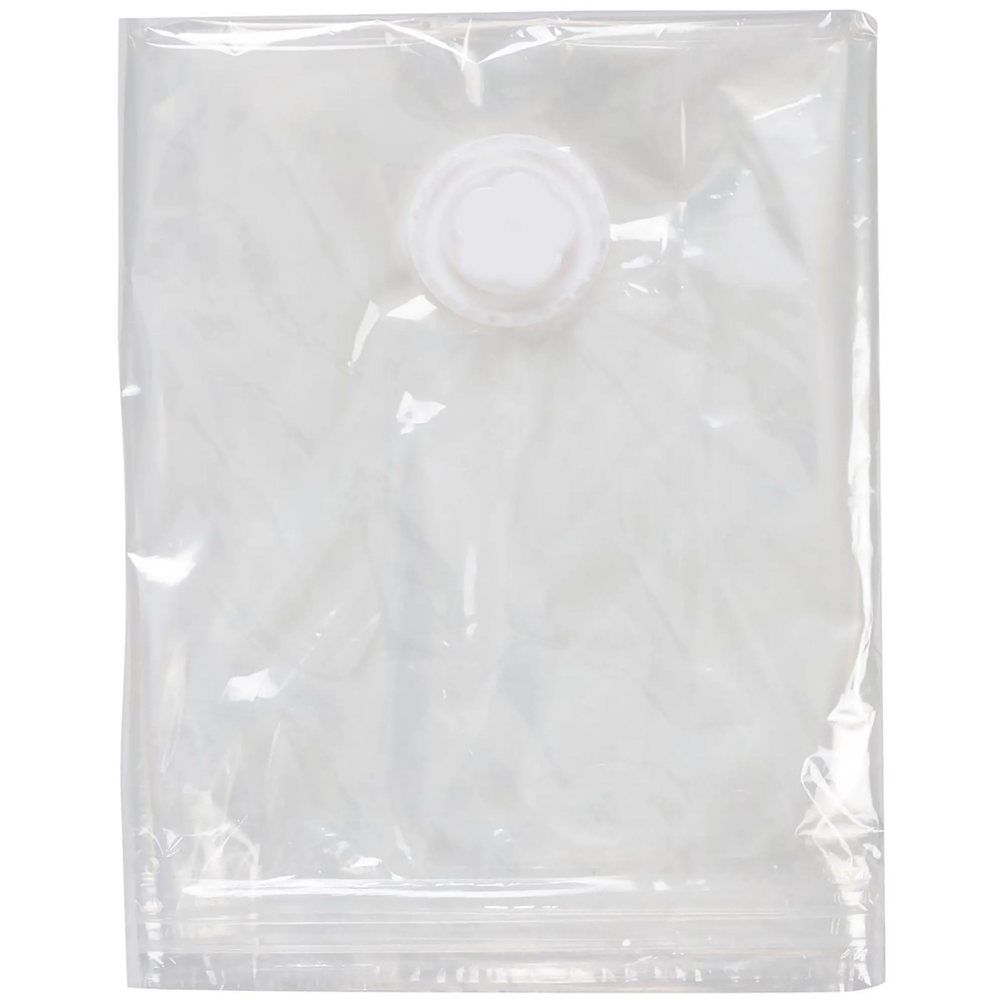 Lot de 2 sacs compresseur d'air 50x70 cm transparent