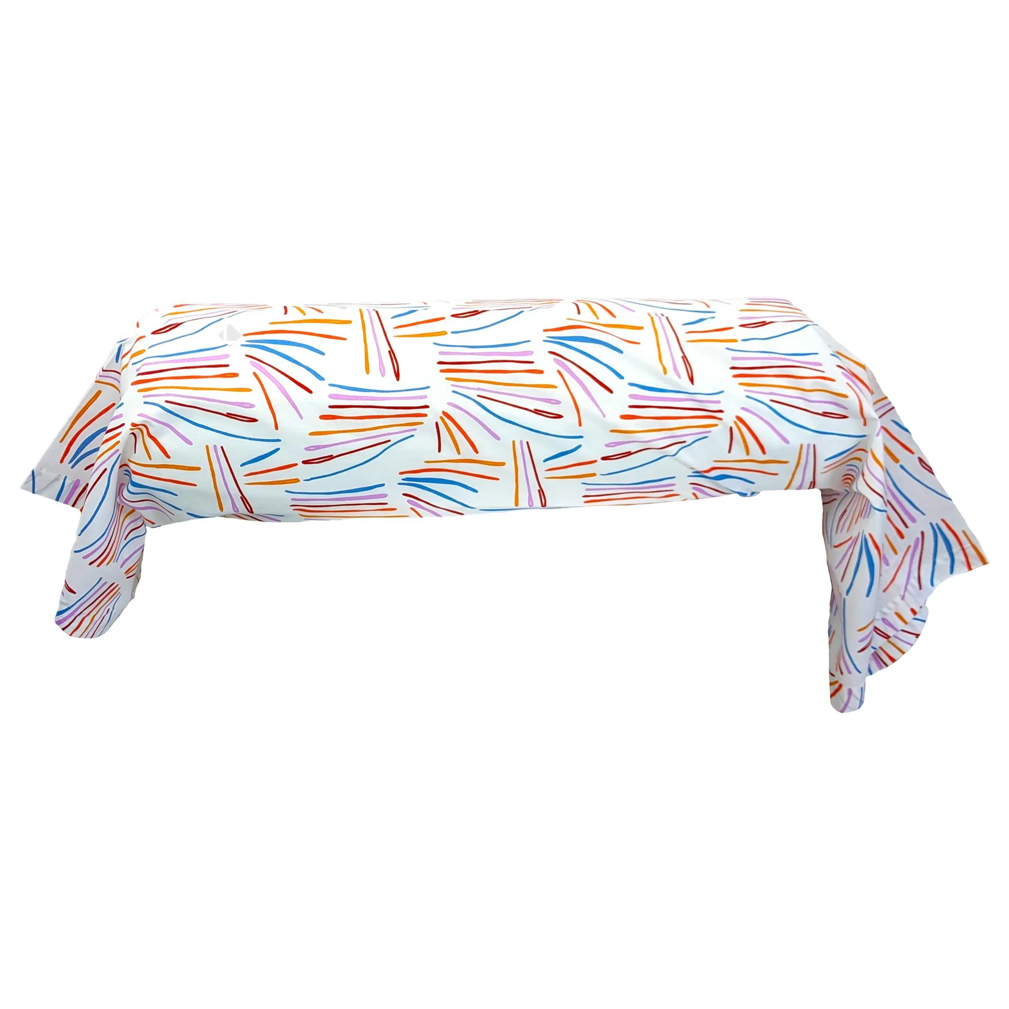 Taie de traversin 240x43 cm coton PERROQUET multicolore Salsa