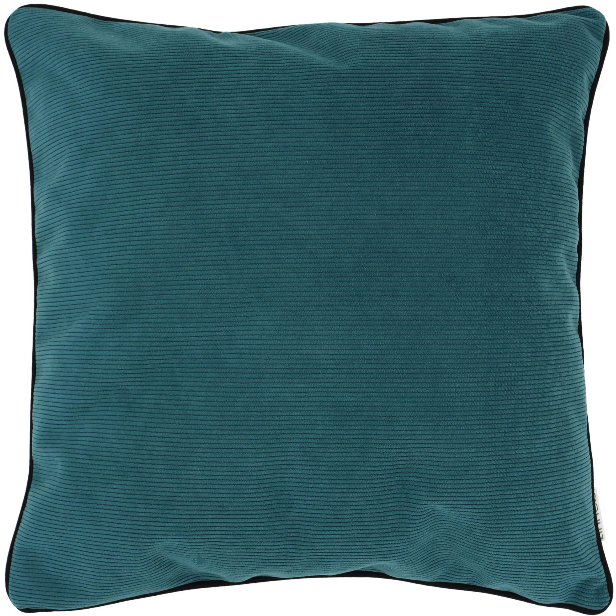 Housse de coussin 45x45 cm STARSKY Bleu Canard
