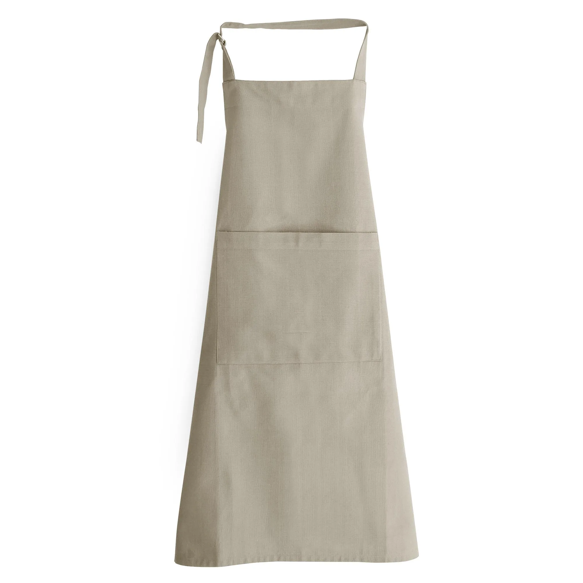 Tablier de cuisine 100% coton 70x90cm collection YUCO beige lin