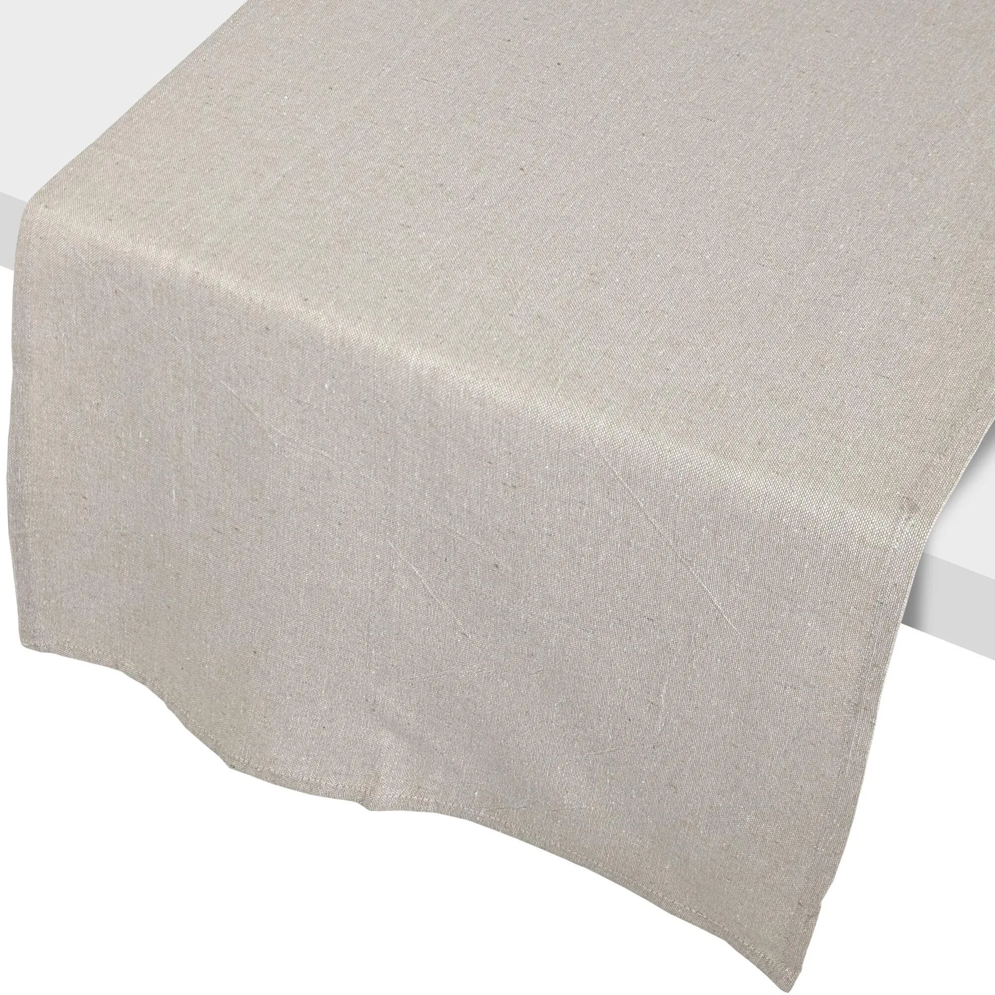 Chemin de table 150x50 cm UNICO beige