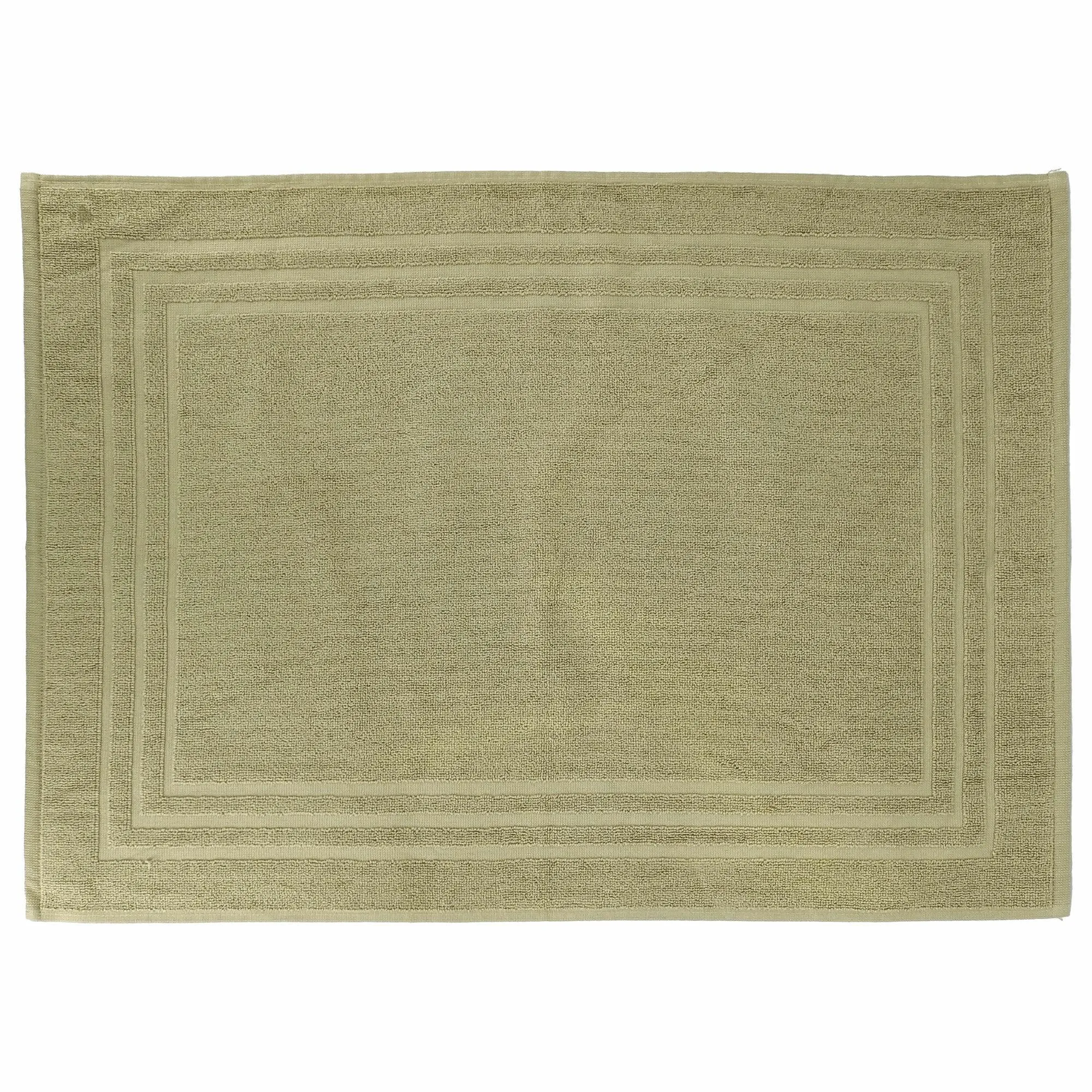 Tapis de bain 50x70 cm EFFICIENCE PURE vert Olive