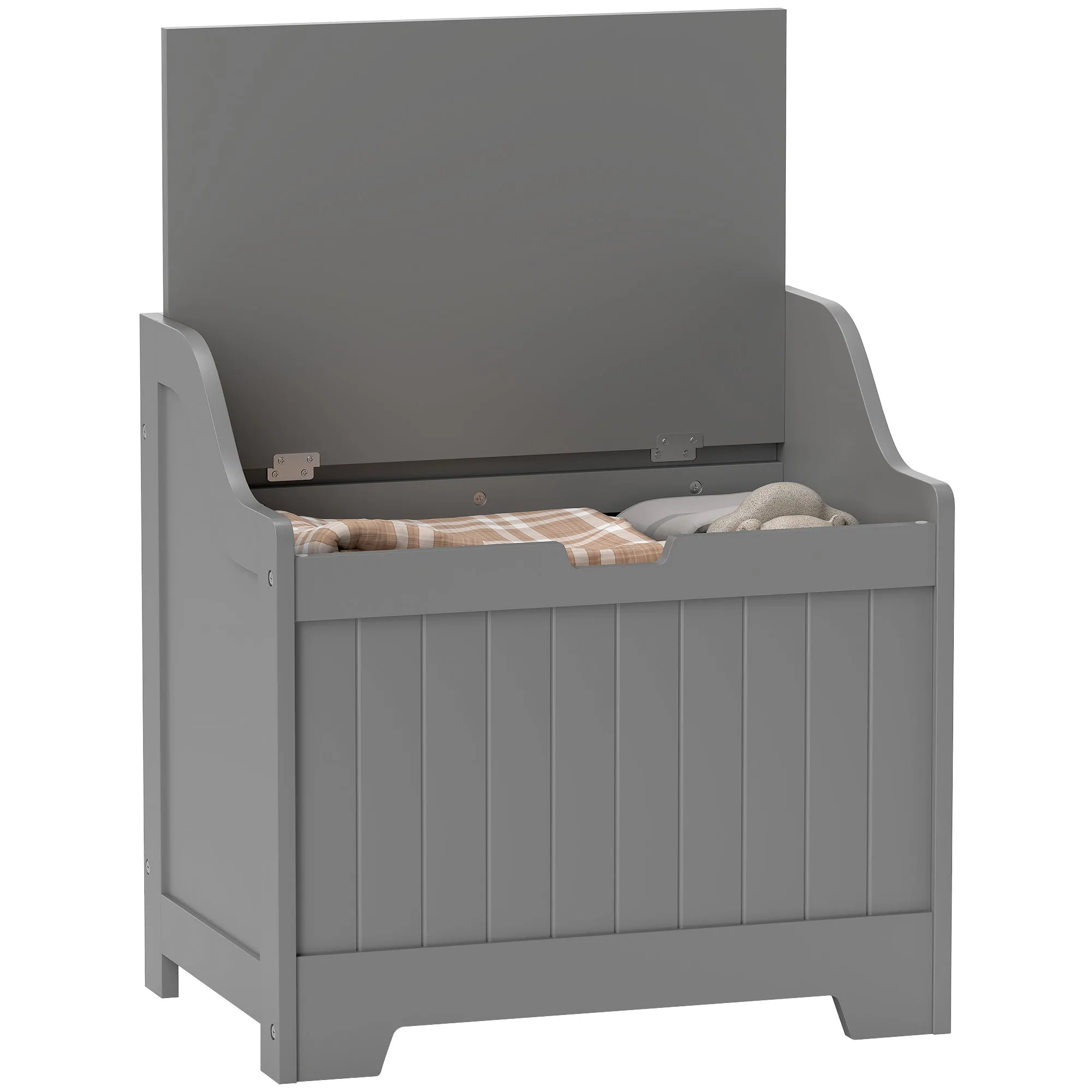 61L Home Storage Chest Grey
