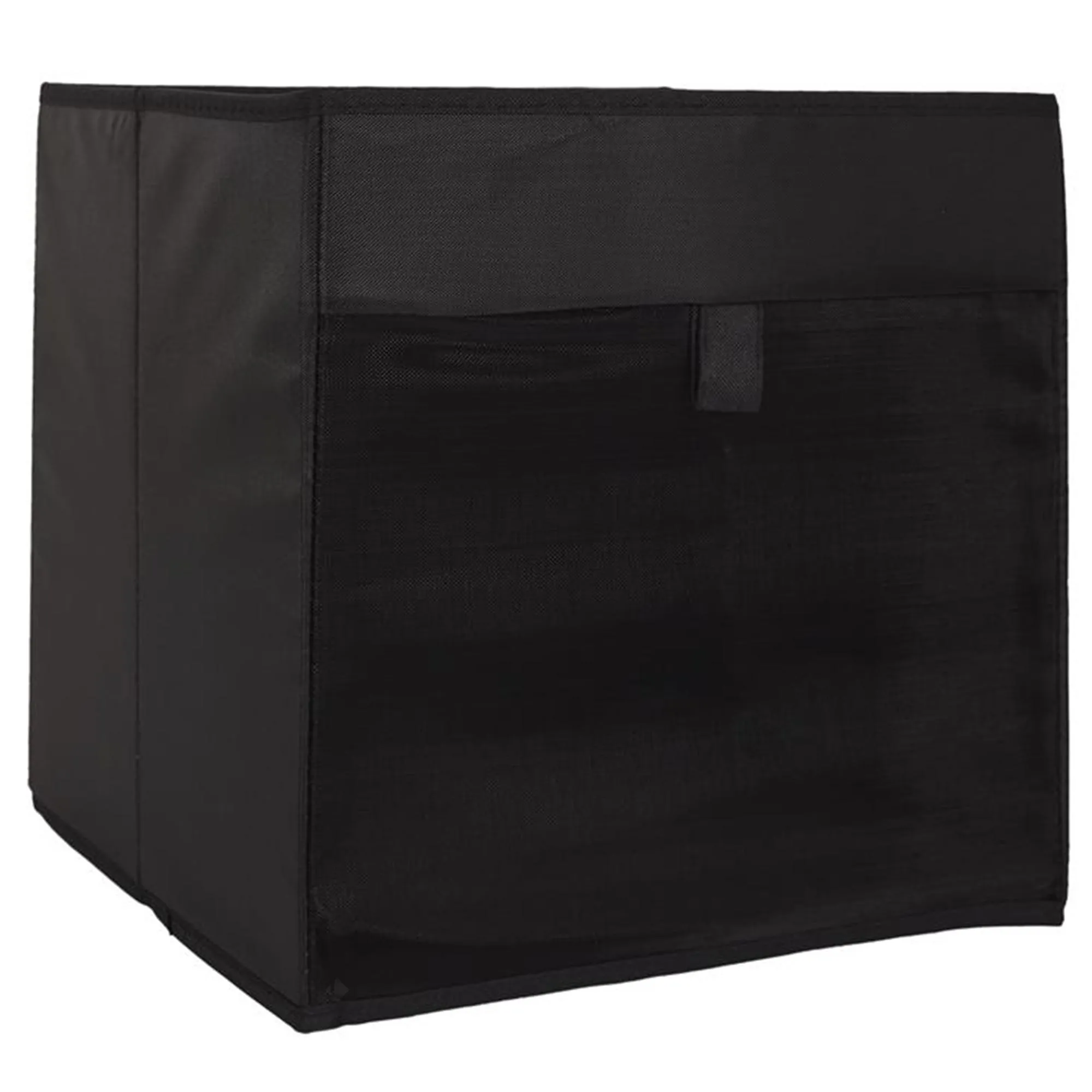 Cube de rangement 30x30x30 cm noir