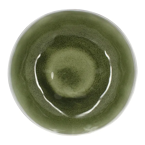 SALADIER KUWAE 30.5CM
EN MÉLAMINE VERT