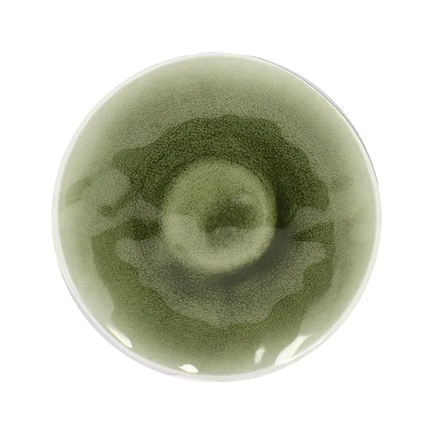 ASSIETTE PLATE KUWAE
27.5CM EN MÉLAMINE VERT