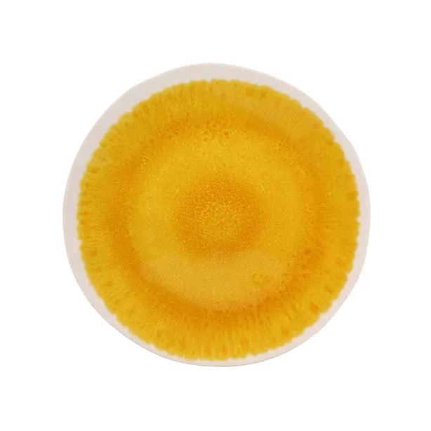 ASSIETTE DESSERT KUWAE
23CM EN MÉLAMINE JAUNE