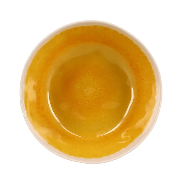 COUPELLE KUWAE 16CM
EN MÉLAMINE JAUNE