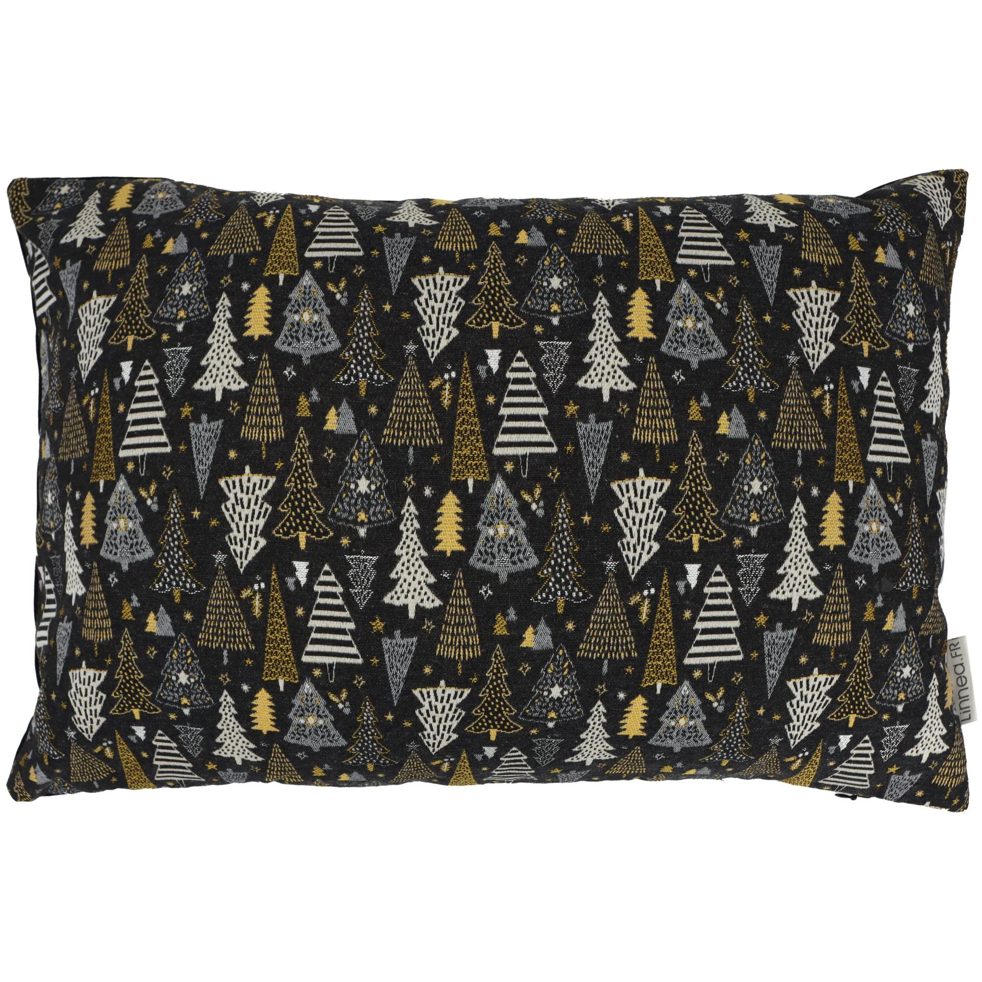 Housse de coussin 40x60 cm CELEBRATION Gris Graphite