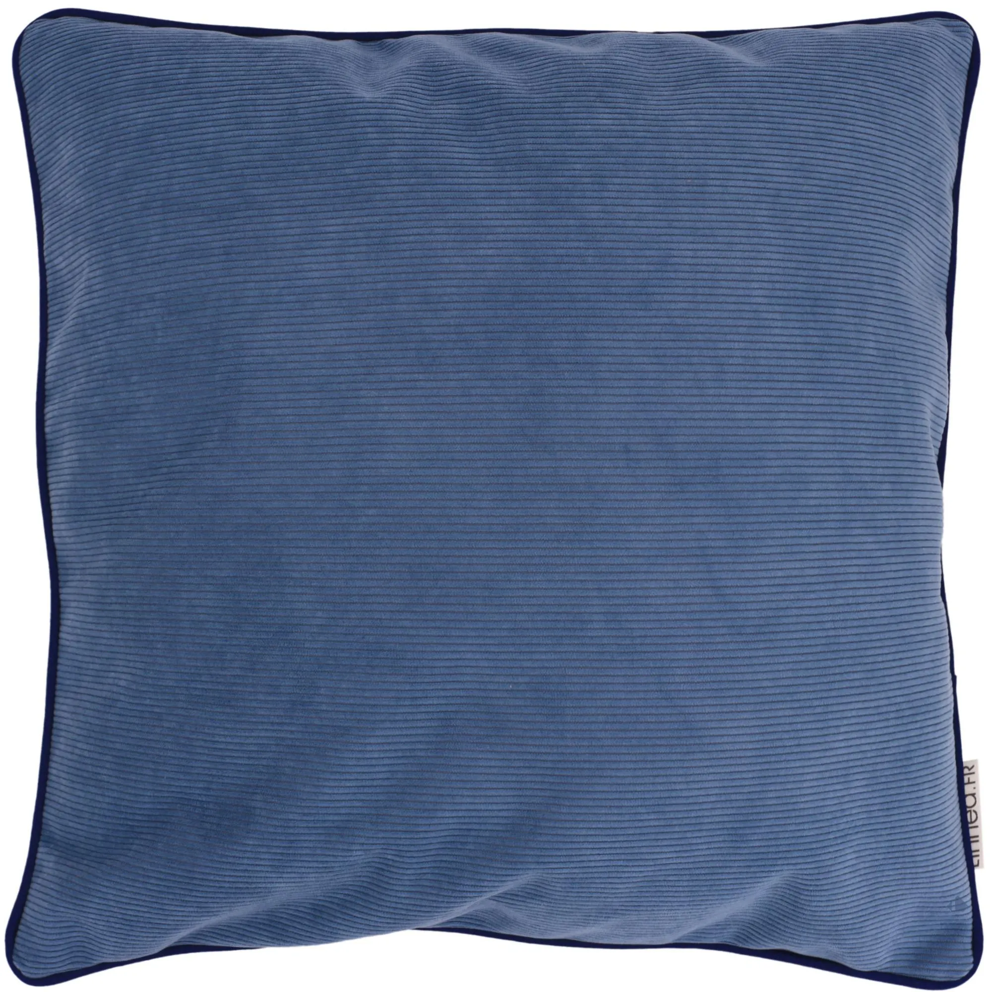 Housse de coussin 40x40 cm STARSKY Bleu Azur