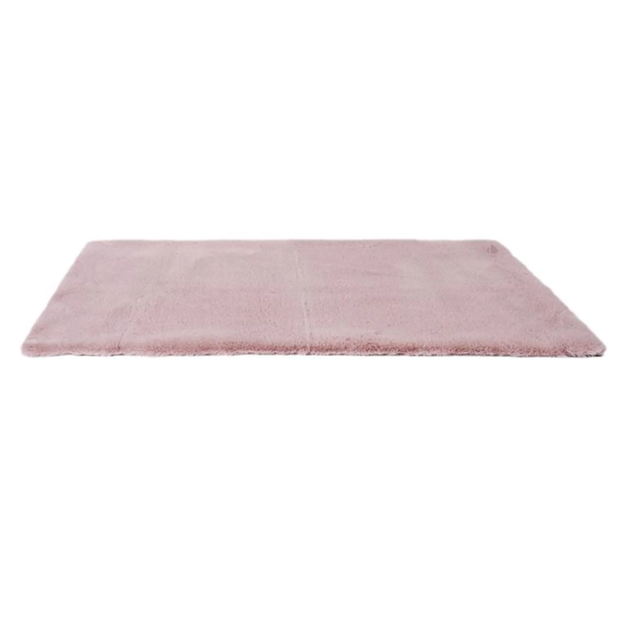 Tapis de salon 110x60 cm POLAR imitation fourrure rose
