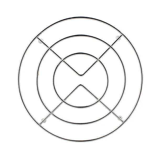 DESSOUS DE PLAT ROND
METAL FIL DIAMETRE 20CM