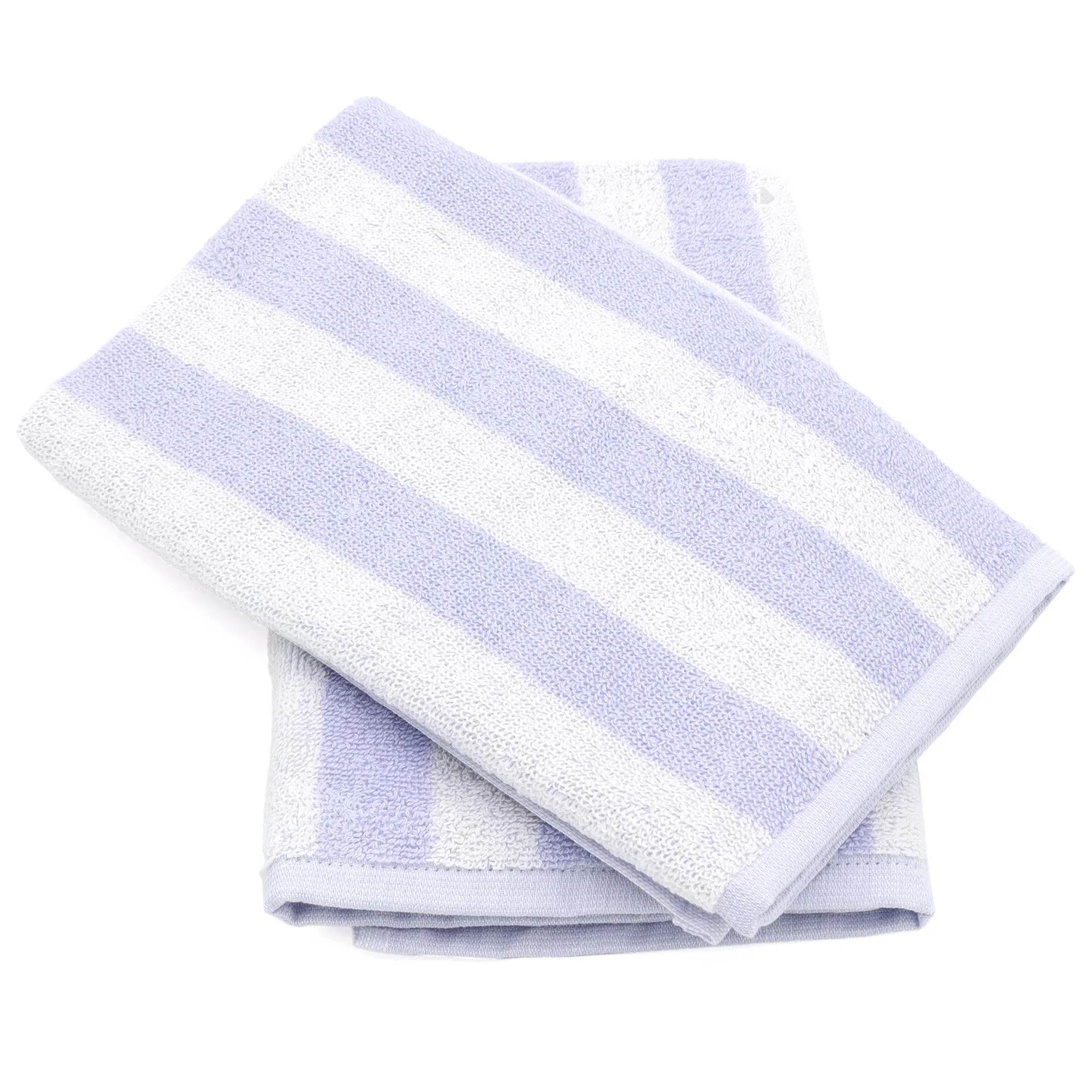 Lot de 2 torchons de cuisine éponge 50x50 cm coton PAT II bleu