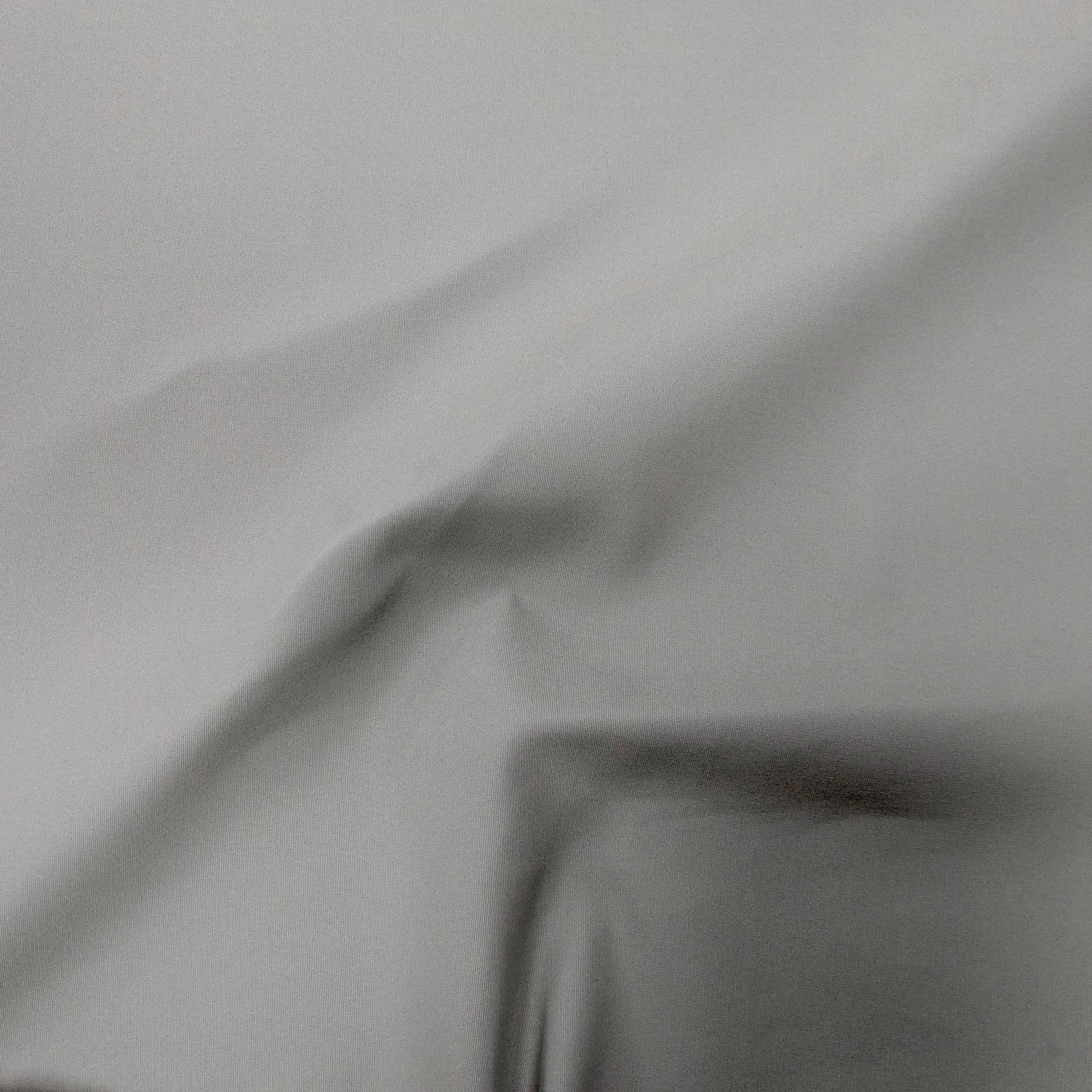 Tissu motif uni ATHES outdoor synthétique gris taupe