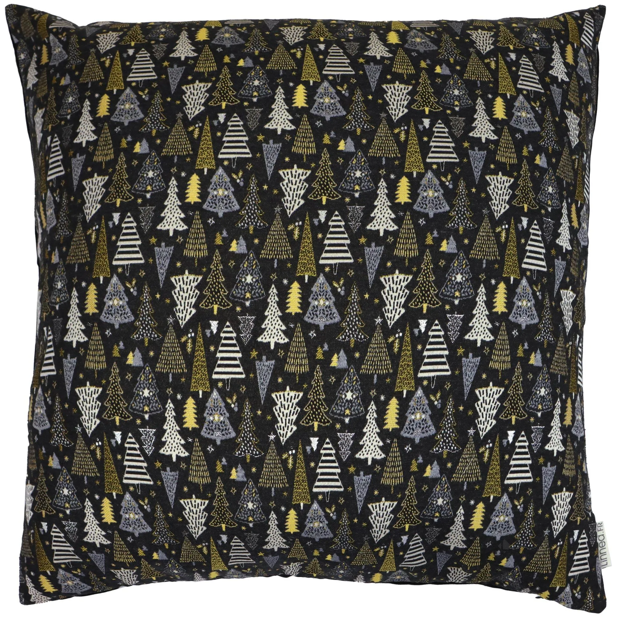 Housse de coussin 70x70 cm CELEBRATION Gris Graphite