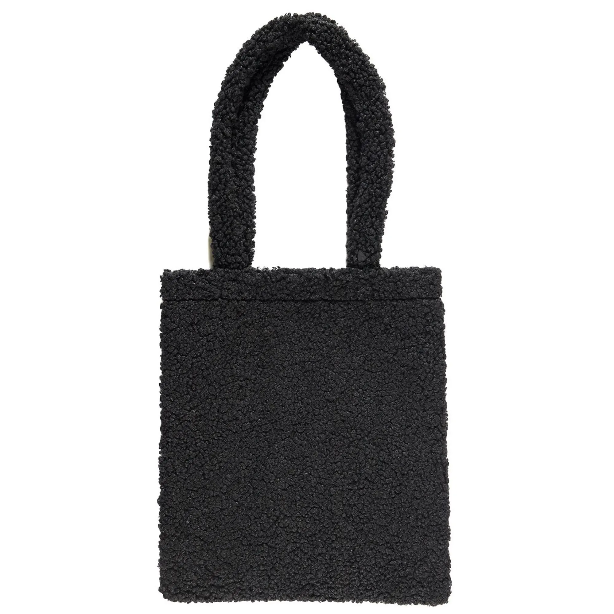 Tote Bag en fourrure collection MICHELLE 35x60 cm noir