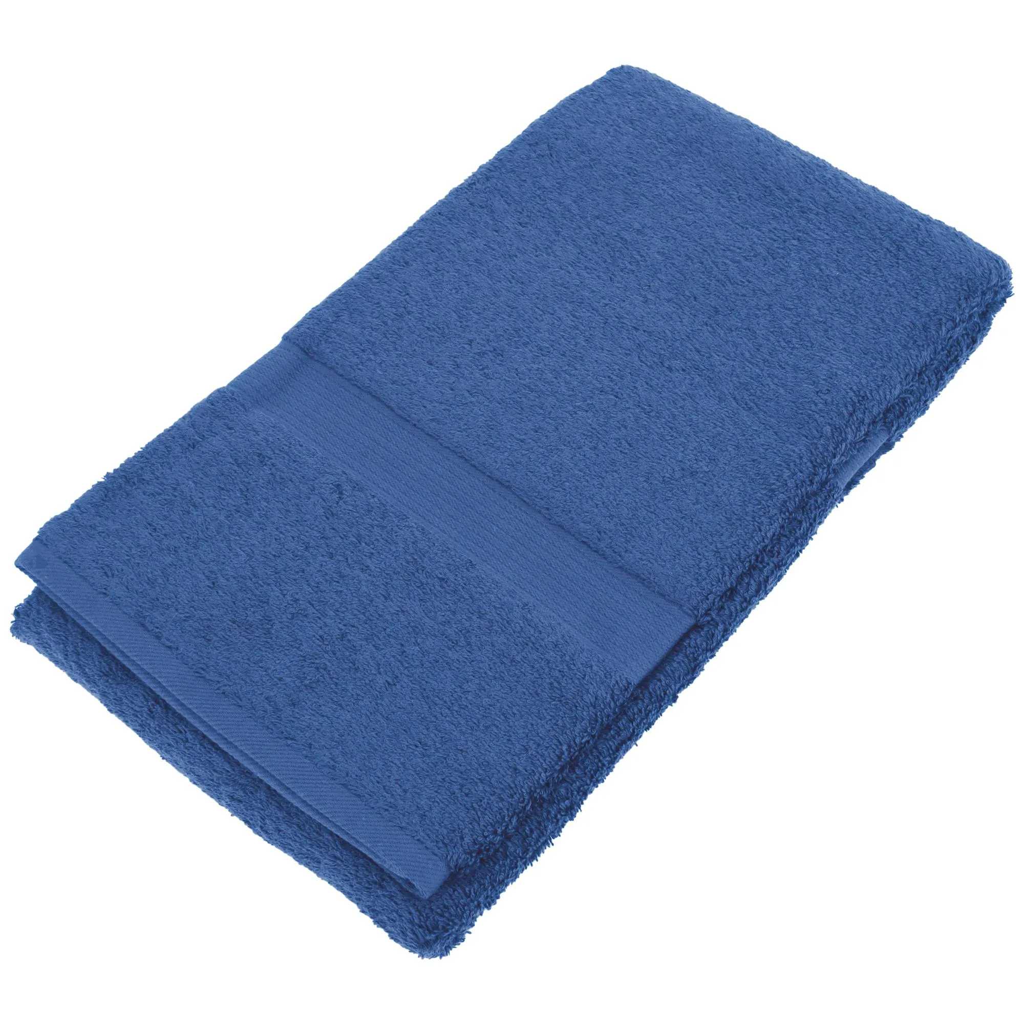 Drap de douche 70x130 cm LUXOR bleu