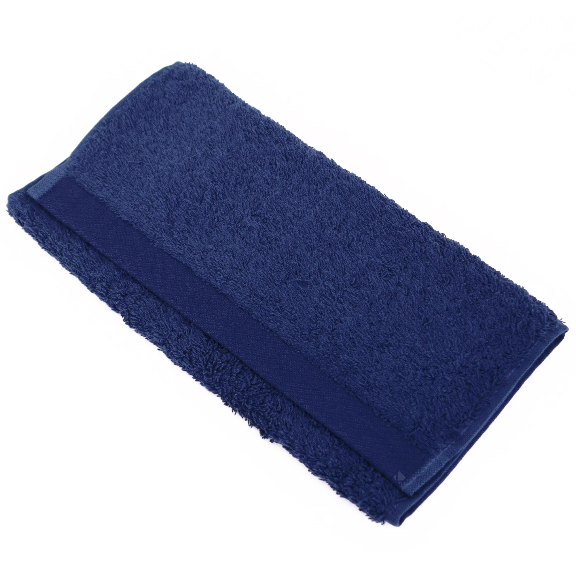 Serviette invité 30x50 cm 100% coton peigné ALBA ultramar