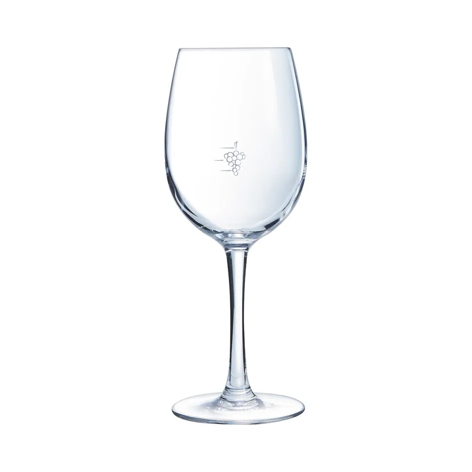 VERRE A PIED VIN AU
VERRE CABERNET GRAPPE
35CL